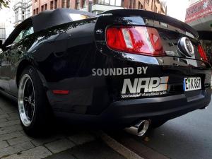Mustang Auspuff NAP