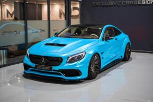 Mercedes-Benz C 217 S 500 babyblau von M&D exclusive cardesign