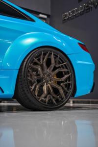 Mercedes-Benz C 217 S 500 babyblau von M&D exclusive cardesign