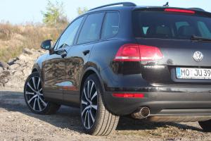 VW Touareg 3.0 TDI BMS Racing