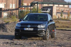 VW Touareg 3.0 TDI BMS Racing