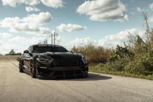 Ford Mustang GT von Vossen Wheels
