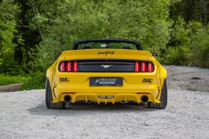2018er Ford Mustang Cabrio von Peicher Performance