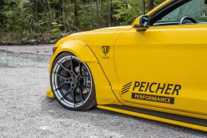 2018er Ford Mustang Cabrio von Peicher Performance