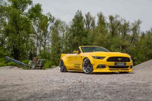 2018er Ford Mustang Cabrio von Peicher Performance