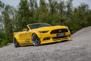 2018er Ford Mustang Cabrio von Peicher Performance