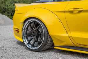 2018er Ford Mustang Cabrio von Peicher Performance