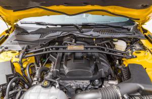 2018er Ford Mustang Cabrio von Peicher Performance