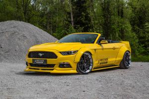 2018er Ford Mustang Cabrio von Peicher Performance