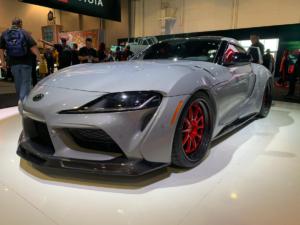 Toyota Supra HyperBoost SEMA