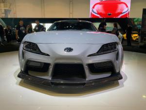 Toyota Supra HyperBoost SEMA