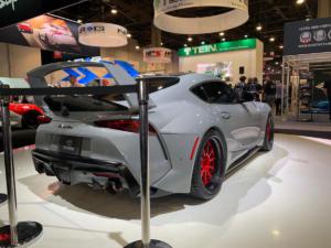 Toyota Supra HyperBoost SEMA