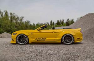 2018er Ford Mustang Cabrio von Peicher Performance