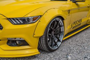 2018er Ford Mustang Cabrio von Peicher Performance