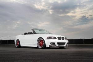 BMW E46 330Ci Cabriolet White Lady