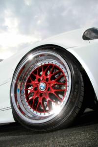 BMW E46 330Ci Cabriolet White Lady