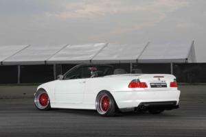 BMW E46 330Ci Cabriolet White Lady