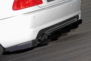 BMW E46 330Ci Cabriolet White Lady