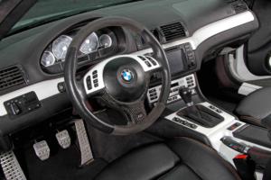 BMW E46 330Ci Cabriolet White Lady