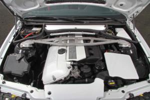 BMW E46 330Ci Cabriolet White Lady