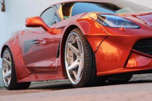 Corvette Breitbau Powerparts