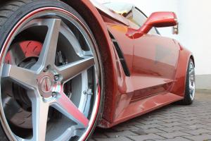 Corvette Breitbau Powerparts