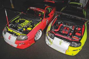 Toyota Supra JZA80-Duo by Team RS Design