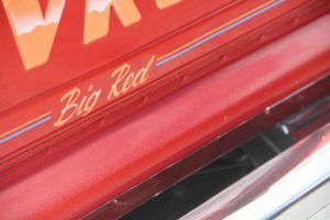 Chevrolet C10 Cheyenne Stepside weinrot