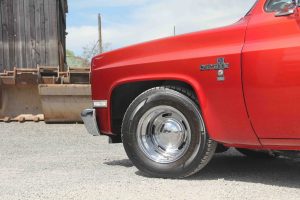 Chevrolet C10 Cheyenne Stepside weinrot