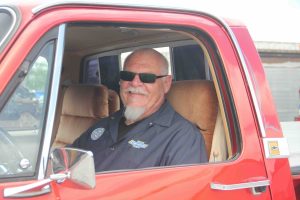 Chevrolet C10 Cheyenne Stepside weinrot