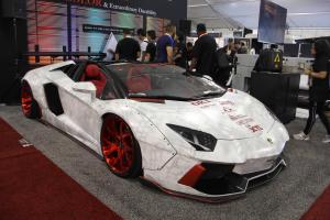 SEMA Show Las Vegas Tag 2