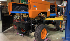 Icon 4x4 Old School BR Ford Bronco Versteigerung Charity Auktion Autotype Design