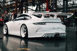 Indecent Vehicles 020 Porsche 911 Carrera Coupé 991 Tuning Widebody Karosseriekit Felgen Fahrwerk Bremsen Motor Innenraum-Veredelung Ultrace 2026 Düsseldorf Sportwagen