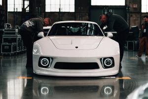 Indecent Vehicles 020 Porsche 911 Carrera Coupé 991 Tuning Widebody Karosseriekit Felgen Fahrwerk Bremsen Motor Innenraum-Veredelung Ultrace 2026 Düsseldorf Sportwagen