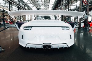 Indecent Vehicles 020 Porsche 911 Carrera Coupé 991 Tuning Widebody Karosseriekit Felgen Fahrwerk Bremsen Motor Innenraum-Veredelung Ultrace 2026 Düsseldorf Sportwagen