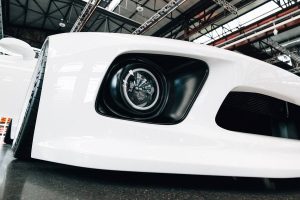 Indecent Vehicles 020 Porsche 911 Carrera Coupé 991 Tuning Widebody Karosseriekit Felgen Fahrwerk Bremsen Motor Innenraum-Veredelung Ultrace 2026 Düsseldorf Sportwagen