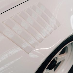 Indecent Vehicles 020 Porsche 911 Carrera Coupé 991 Tuning Widebody Karosseriekit Felgen Fahrwerk Bremsen Motor Innenraum-Veredelung Ultrace 2026 Düsseldorf Sportwagen