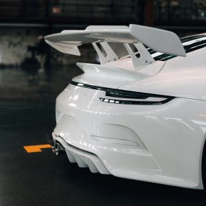 Indecent Vehicles 020 Porsche 911 Carrera Coupé 991 Tuning Widebody Karosseriekit Felgen Fahrwerk Bremsen Motor Innenraum-Veredelung Ultrace 2026 Düsseldorf Sportwagen