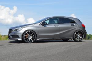 Inden Design Mercedes-Benz A-Klasse W176 Tuning Optik Felgen Karosserie-Anbauteile Tieferlegung Leistungssteigerung Bremsen-Upgrade