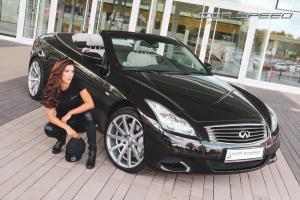 Infiniti G37 Cabrio mit Deville-Rädern