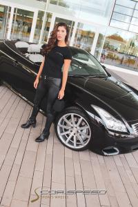Infiniti G37 Cabrio mit Deville-Rädern