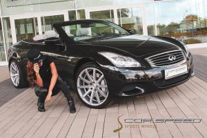 Infiniti G37 Cabrio mit Deville-Rädern