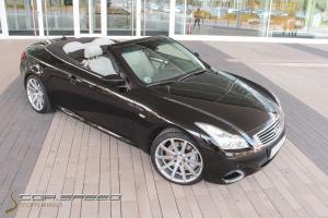 Infiniti G37 Cabrio mit Deville-Rädern