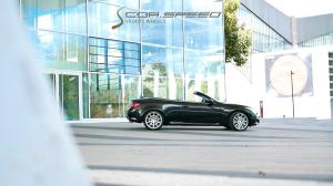 Infiniti G37 Cabrio mit Deville-Rädern