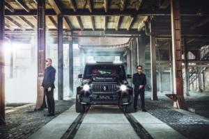 Invicto VR6 Plus ERV Sonderschutzfahrzeug Panzerwagen Mercedes-Benz W463A G-Klasse Brabus