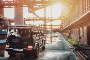 Invicto VR6 Plus ERV Sonderschutzfahrzeug Panzerwagen Mercedes-Benz W463A G-Klasse Brabus