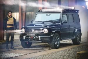 Invicto VR6 Plus ERV Sonderschutzfahrzeug Panzerwagen Mercedes-Benz W463A G-Klasse Brabus