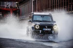 Invicto VR6 Plus ERV Sonderschutzfahrzeug Panzerwagen Mercedes-Benz W463A G-Klasse Brabus