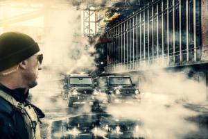 Invicto VR6 Plus ERV Sonderschutzfahrzeug Panzerwagen Mercedes-Benz W463A G-Klasse Brabus