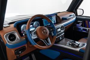 Invicto VR6 Plus ERV Sonderschutzfahrzeug Panzerwagen Mercedes-Benz W463A G-Klasse Brabus